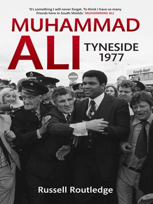 cover image of Muhammad Ali Tyneside 1977